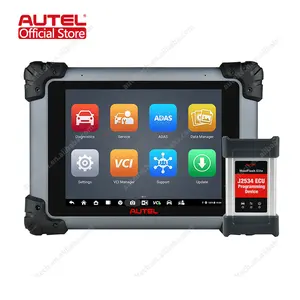 Autel เครื่องมือวินิจฉัย MS908S Pro II,เครื่องสแกนเนอร์อัตโนมัติ10 + อเนกประสงค์อุปกรณ์สร้างโปรแกรม ECU สำหรับรถยนต์ J2534 + ยี่ห้อ