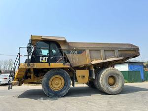 Camión de Transporte Usado Caterpillar 773F – Capacidad de Carga de 55 Toneladas, Caja de 35.5m³, Motor Cat C27, Pocas Horas de Uso, Listo para Exportación - Product Image 6