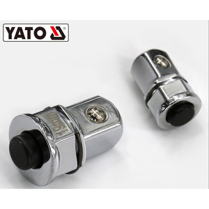 Yato <b>Ratchet</b> Wrench Adapter 14mm 6.3mm Quick Release 180 Degree Rotating Head For <b>Socket</b> Tools - Product Image 1