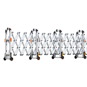 HNT Factory Supply Crowd Control <strong>Barrier</strong> <strong>Expandable</strong> Manual <strong>Barrier</strong> Gate - Product Image 4