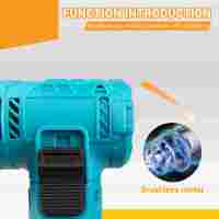 Meuleuse sans fil professionnelle 20V de 3 pouces avec moteur sans balais, qualité industrielle/bricolage, pour la découpe des métaux