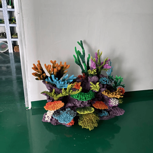 Hars Kunstkoraalrif Groot <span class=keywords><strong>Aquarium</strong></span> Kunstmatige Koralen - Product Image 4