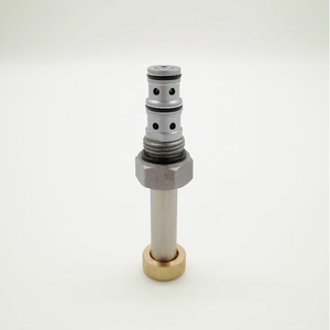 Válvula Solenoide para Sistema Hidráulico de Excavadora, Núcleo de Válvula de Traslación, Pieza de Repuesto Original - Product Image 1