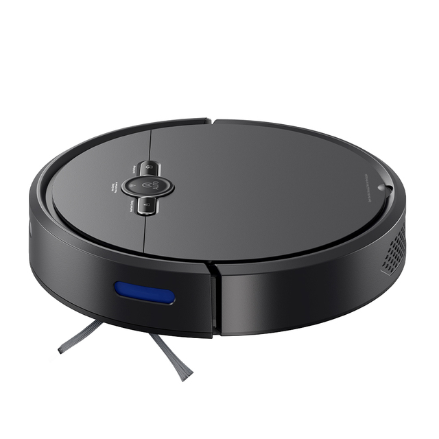 Strong Suction Smart Robot Vacuum Cleaner Gyroscope 120min Runtime Automatic Cleaning HEPA Filter Slim Low Noise Battery