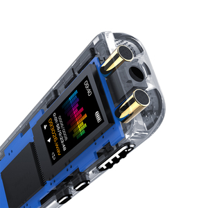 เครื่องบันทึกเสียงราคาโรงงาน ขนาดเล็ก บันทึกได้นาน เปิดใช้งานด้วยเสียง เครื่องบันทึกเสียงดิจิตอล เครื่องเล่น MP3 - Product Image 5