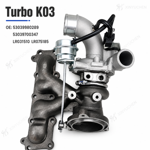 Nouveau Turbocompresseur Complet pour Land Rover Range Rover <span class=keywords><strong>Evoque</strong></span> LV/<span class=keywords><strong>Cabriolet</strong></span> 2.0 <span class=keywords><strong>4x4</strong></span> 177Kw 241HP Garantie 1 An - Product Image 1