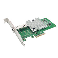 Carte réseau filaire PCI EXPRESS 10 Gbps, carte réseau à fibre optique filaire PCI-E haute vitesse SFP+ pour ordinateur de bureau et serveur