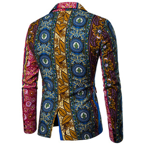 Costume à impression numérique 3D personnalisé pour hommes veste blazer à sublimation pour hommes blazers italiens de haute qualité pour hommes - Product Image 5