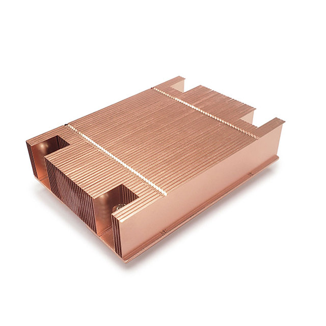 OEM ODM Passive Cpu Cooler Server Heatsink Copper Fin with Vapor Chamber for AMD Ryzen TDP145W 1UA46