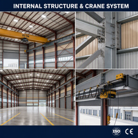 Hangar d'avion préfabriqué en acier de haute qualité et fiable pour le stationnement et la réparation d'avions – Bâtiment à structure métallique