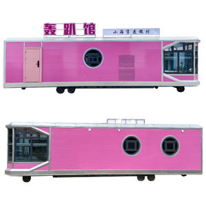 Remorque de camping tout-terrain pour camping-car, idéale pour les événements, les sites touristiques, les complexes hôteliers et les hébergements de type B&B - Product Image 5