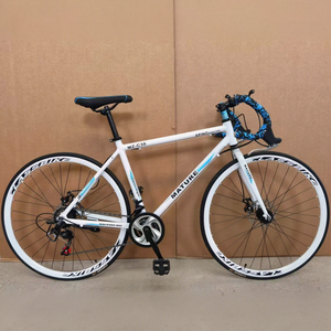 Vélo de route 700c vélo de <span class=keywords><strong>course</strong></span> à <span class=keywords><strong>livraison</strong></span> rapide vélo de route <span class=keywords><strong>en</strong></span> alliage d'aluminium frein à disque hydraulique vélo de route pour adultes homme - Product Image 1