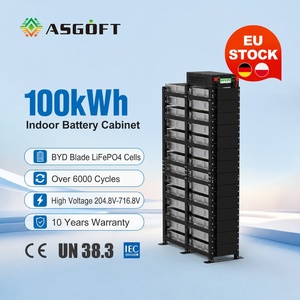 Batería de Litio Lifepo4 Powergo BYD Blade para Energía Solar Doméstica, Apilable, de Alto Voltaje, 50kwh 50kw 100kwh 100kW, Batería de Almacenamiento de Energía - Product Image 3