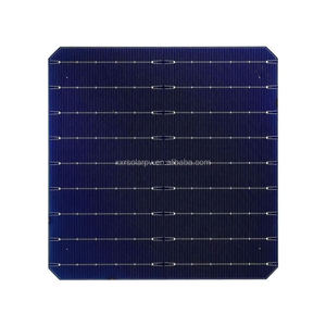 เซลล์แสงอาทิตย์แบบโมโนคริสตัลไลน์แบบฮาล์ฟคัท N-Type Bifacial M6 9BB Topcon ประสิทธิภาพสูง 24.5% ขายดี สำหรับโซลาร์ XXR-M - Product Image 4