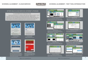 Giá rẻ 3D Bánh Xe liên kết máy lốp liên kết công cụ cho sử dụng xe ô tô dễ dàng cài đặt thiết bị - Product Image 2