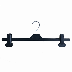 1 cintre en plastique pour enfants et adultes, pour vêtements, avec clips - Product Image 2