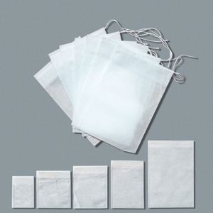 Factory Wholesale 6cm X 8cm Bulk Sale <b>Coffee</b> <b>Filter</b> Bag <b>Coffee</b> Tea Bags <b>Filter</b> Empty Tea Bags - Product Image 1