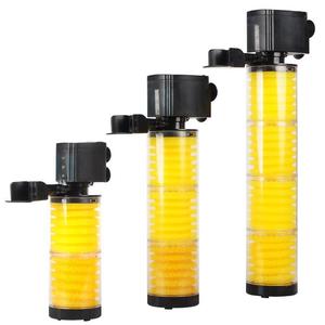 Aquário Moderno de Plástico 2L Ecológico 9W/13W/15W com Filtro Integrado, Bomba de Ar e Acessórios para Limpeza de Peixes - Product Image 2
