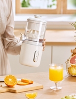 Blender Portabel Multifungsi Mini Elektrik untuk Jus Jeruk, Cold Press, USB Rechargeable, Tahan Air, untuk Luar Ruangan, Hotel, Rumah Tangga