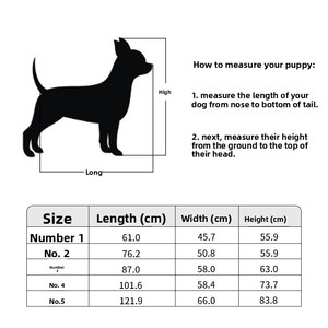 Trasportino Pieghevole in Lega di Alluminio per Cani Medi/Grandi, Gabbia Portatile per Auto, Campeggio e Viaggi, Adatto a Tutte <span class=keywords><strong>le</strong></span> Stagioni - Product Image 4