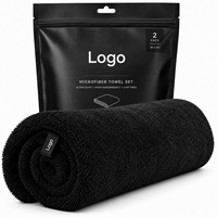 Serviettes de lavage de voiture en microfibre 1000/1200 GSM, 40*40cm, 60*90cm, personnalisables, séchage rapide, boucles torsadées, pour nettoyage et séchage
