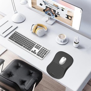 Tapis de souris 3D personnalisable <span class=keywords><strong>Guier</strong></span> avec repose-poignet, motif mignon, logo DIY, transfert thermique, carré 250x250x5mm, en caoutchouc, en stock - Product Image 2