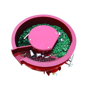 New deisng 400L Rosler machine design metal polishing and demurring vibratory tumbling machine metal coating machinery - Product Image 2