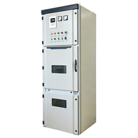 Gabinete de Distribución de Energía Eléctrica Industrial de Alta Calidad, Unidad Completa de Equipos de Conexión con Caja de Control PLC