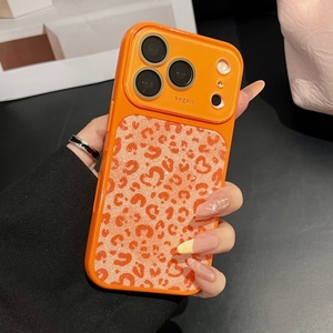 เคสโทรศัพท์ลายเสือดาวสีสันสดใสรุ่นใหม่ล่าสุดสำหรับ iPhone 18 pro max 17 16 15 14 13 12 พร้อมฝาครอบป้องกันกล้องจากโรงงาน - Product Image 2
