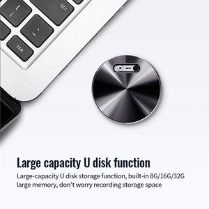 Xách tay vòng cổ âm thanh ghi âm thanh với chức năng OTG pin dài Dictaphone U đĩa giọng nói kích hoạt hỗ trợ WAV MP3 định dạng - Product Image 5