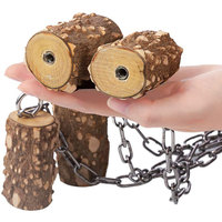 USMILEPET meilleure vente en bois perroquet balançoire pont suspendu échelle poulet animal perroquet oiseau balançoire jouet pour animal de compagnie oiseau perroquet échelle