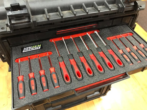 บรรจุภัณฑ์เครื่องมือ <span class=keywords><strong>EPE</strong></span> ตัดและฉีกเปิดได้ง่าย สีปรับแต่งได้ มีหลายขนาดให้เลือก - Product Image 5