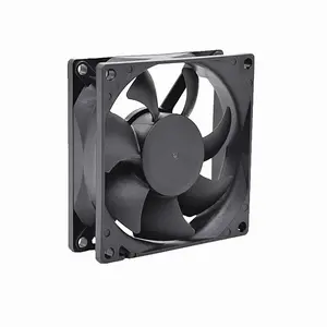 80mm soğutma fanı yüksek hızlı 8025 DC Fan 12V 24V 48V düşük gürültü DC soğutucu soğutma fan PC kasa/güç/sunucu dolabı/CPU