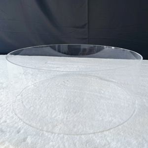 EAST 맞춤형 크기 투명 석영 튜브 파이프 석영 테스트 튜브가있는 내열 석영 유리 튜브 - Product Image 3