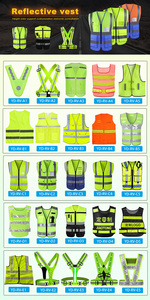 थोक काले चिंतनशील सुरक्षा बनियान गर्म दबाव के साथ ट्रैफिक गश्ती उच्च गति वाले अनुकूलन लोगो के साथ उच्च गति - Product Image 6