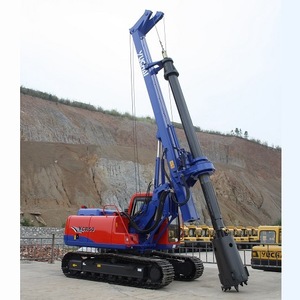 Foreuse rotative de petite taille Yuchai YCR50/YCR60/YCR60D avec un diamètre de forage de 1200 mm et une profondeur de 22 m/28 m - Product Image 5