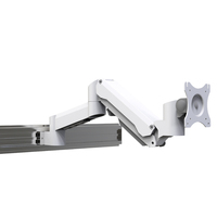 Nouveau support mural Ergotron en alliage d'aluminium pour moniteur, gain de place, inclinable à 90 degrés pour lignes industrielles, charge de 15 kg