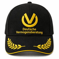 Casquettes de baseball unisexes pour adultes avec logo brodé personnalisé de haute qualité, casquette à broderie 3D tendance avec sandwich