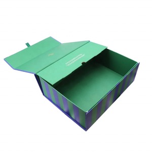 Custom High Quality 2mm Rigid Cardboard Ribbon Gift Paper <b>Boxes</b> <b>Book</b> Shape Decorative Packaging Bookshelf Design Made Recycled - Product Image 6