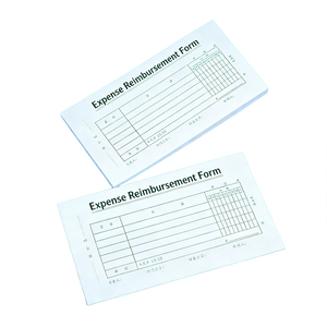 Carnet de reçus de vente personnalisé imprimé en gros, reliure parfaite, papier offset pour les magasins de détail et les petites entreprises - Product Image 1