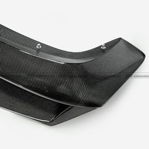 อะไหล่คาร์บอนไฟเบอร์ด้านหลังสปอยเลอร์ติดตั้งโดยตรง350Z Z33 03-08 - Product Image 6