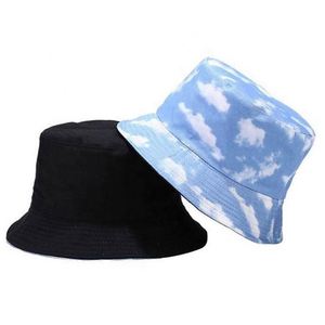 Oem Blank Design You Own Custom <b>Reversible</b> <b>Bucket</b> <b>Hat</b> Wholesale Cotton Sun Custom Logo Embroidery <b>Bucket</b> <b>Hat</b> Custom - Product Image 3