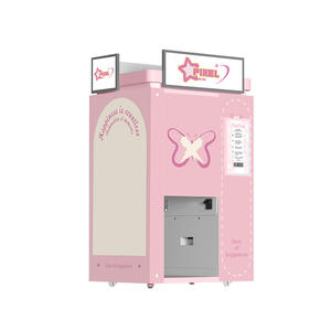 Cabina de Fotos Automática con Espejo JLJCommercial en Venta, con Máquina Expendedora que Funciona con Monedas, Impresión Instantánea, Calidad de Estudio de Retratos - Product Image 1