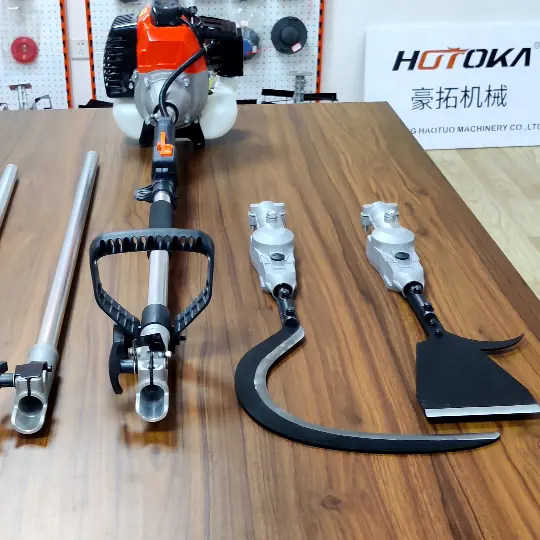 Пальмового масла сбора инструментов 26cc длинный шест ладони резак 2-х тактный Масло плодов пальмы комбайн машина