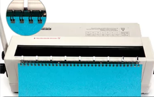 DX-W15 conception populaire A4 papier peigne manuel machine à relier livre classeur pour équipement de bureau - Product Image 4