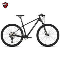 Bicicleta WARRIOR Pro de Fibra de Carbono de Alto Módulo con Transmisión SHIMANO XT M8100-12S y Horquilla de Suspensión de Aire para Senderos Todoterreno