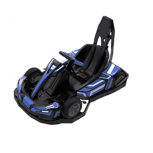 Rear Wheel Hydraulic Brake Racer Amusement Park Racing Electric Go Karts - Product Image 1