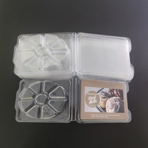 Garantía de calidad, cera de Estrella Negra, forma personalizada de concha derretida con caja negra, conchas de almejas de cera songle - Product Image 4