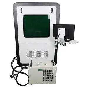 JGH B-1 Export Fully Enclosed UV Laser Marking Machine for Marking PCB Board