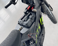 Moto Citycoco à 2 roues 3000w 72V 40AH Dirt Bike électrique à grande vitesse Mototec 72v Pro Electric Dirt Bike Dirt Bike Motorcycle